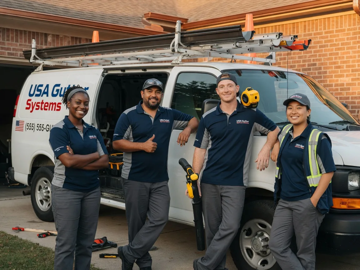 Gutter Installation company in Vidor, TX