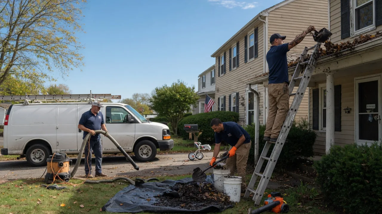 Gutter Installation in Vidor, TX near me